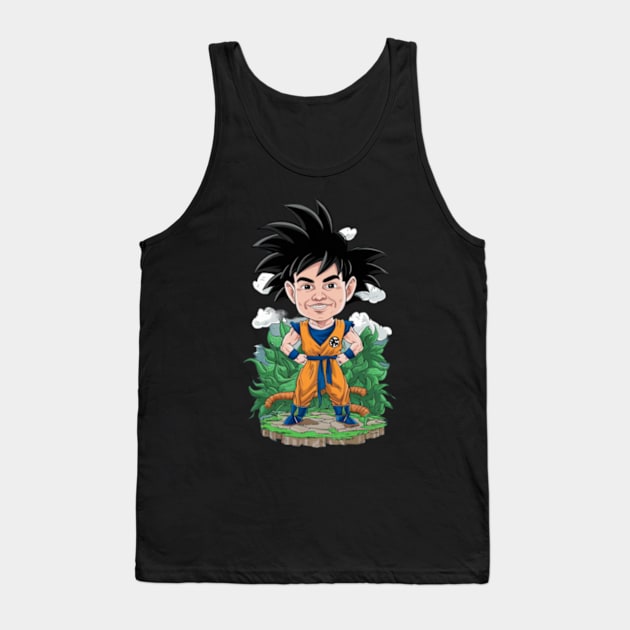 dragon ball Tank Top by TshirtMA